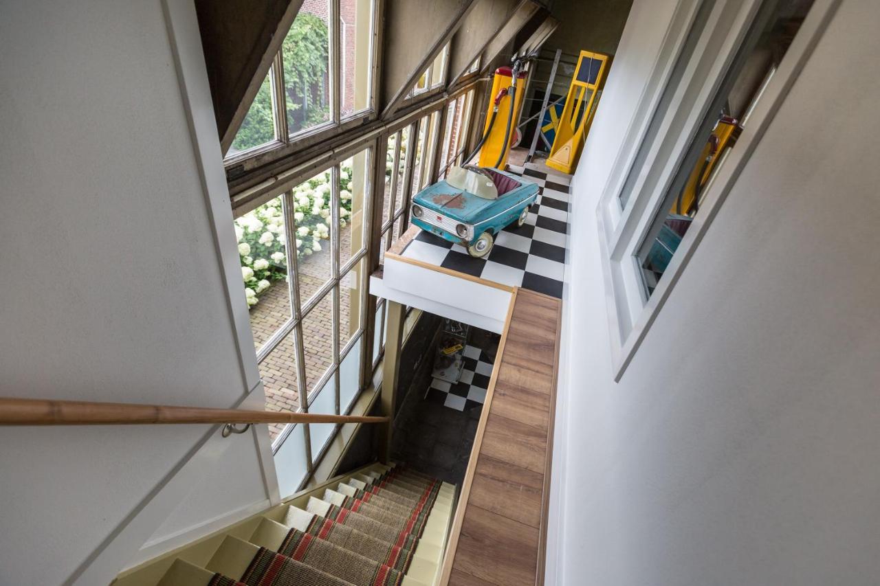 D' Ald Skoalle - Sfeervol Appartement In Oude School. Wijtgaard Buitenkant foto