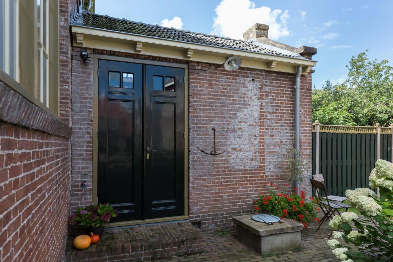 D' Ald Skoalle - Sfeervol Appartement In Oude School. Wijtgaard Buitenkant foto