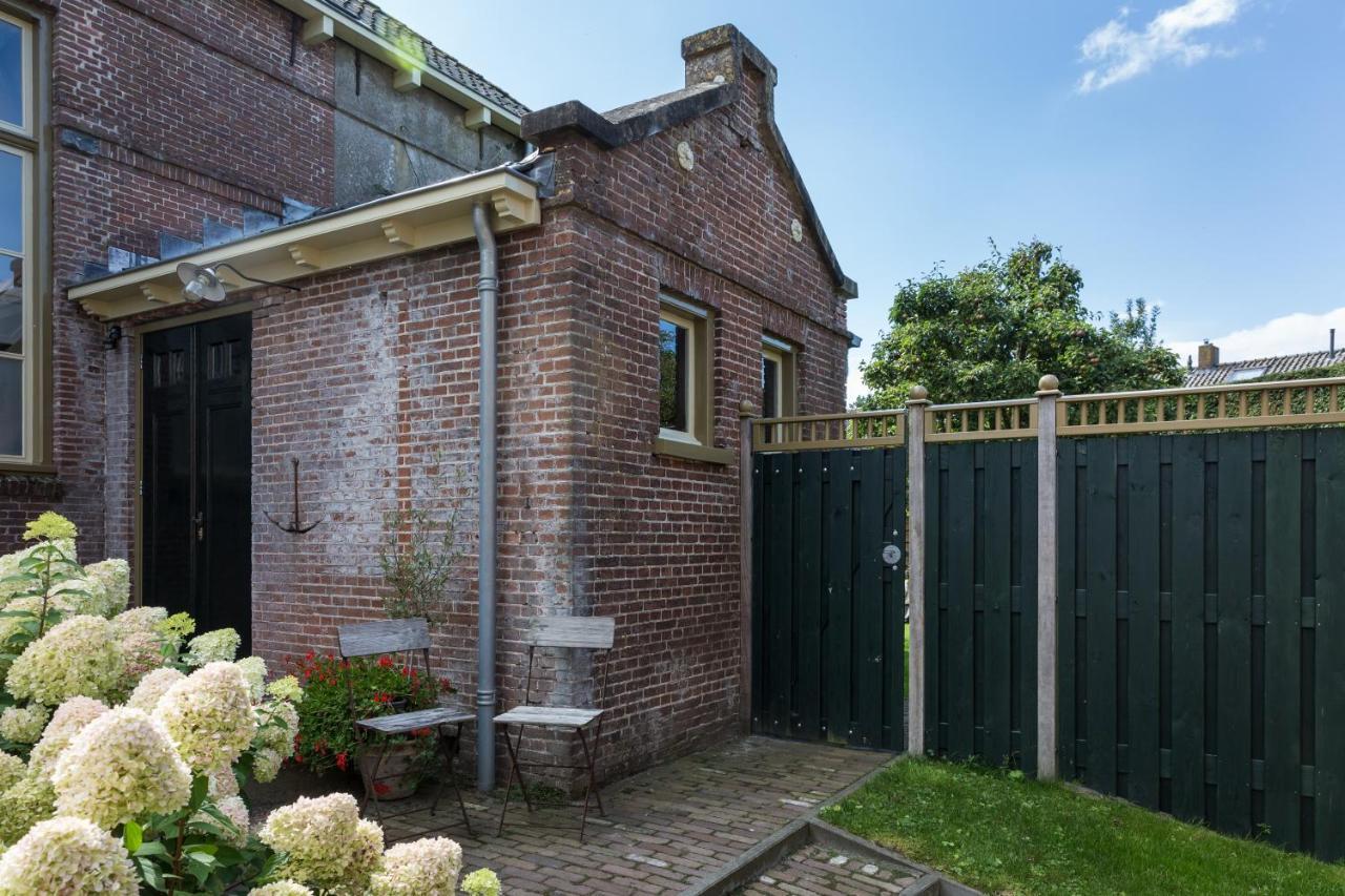 D' Ald Skoalle - Sfeervol Appartement In Oude School. Wijtgaard Buitenkant foto