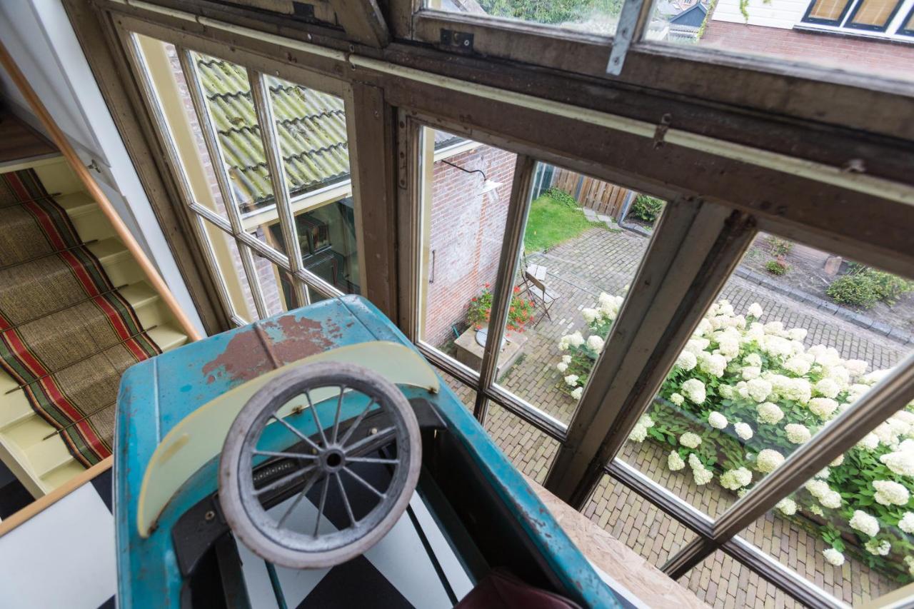 D' Ald Skoalle - Sfeervol Appartement In Oude School. Wijtgaard Buitenkant foto